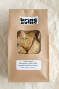 Rosemary & Sea Salt Artisan Crackers