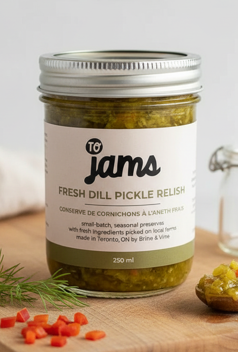 Fresh Dill Pickle Relish