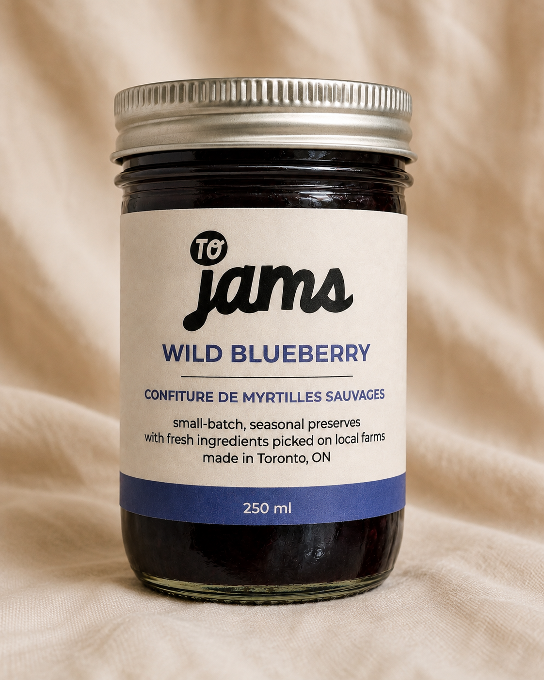 Wild Blueberry Jam