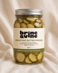 Bread and Butter Pickles