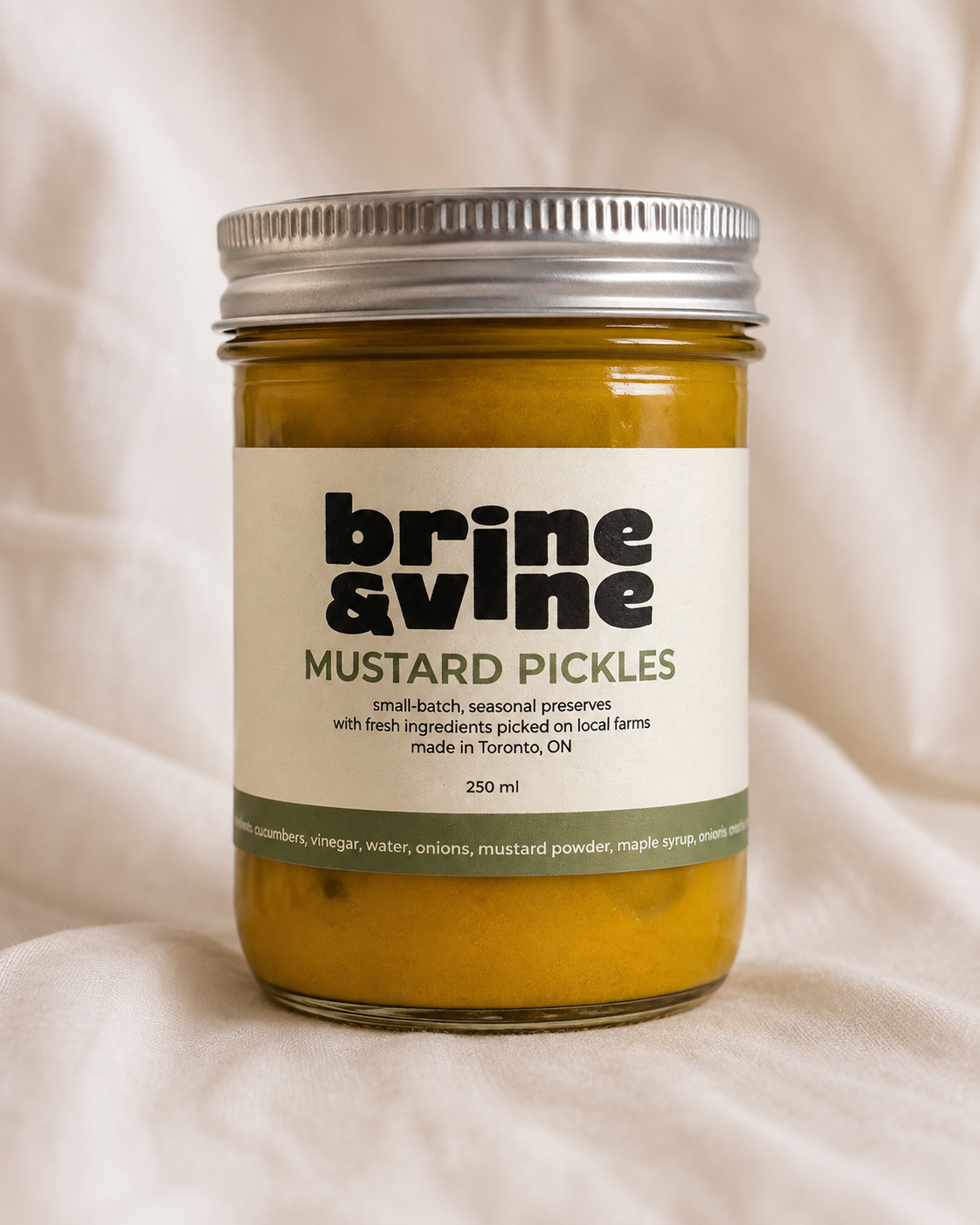 Marvelous Mustard Pickles