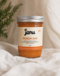 Fresh Local Peach Jam