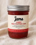 Fiery Red Pepper Jelly