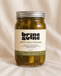 Spicy Dill Pickles